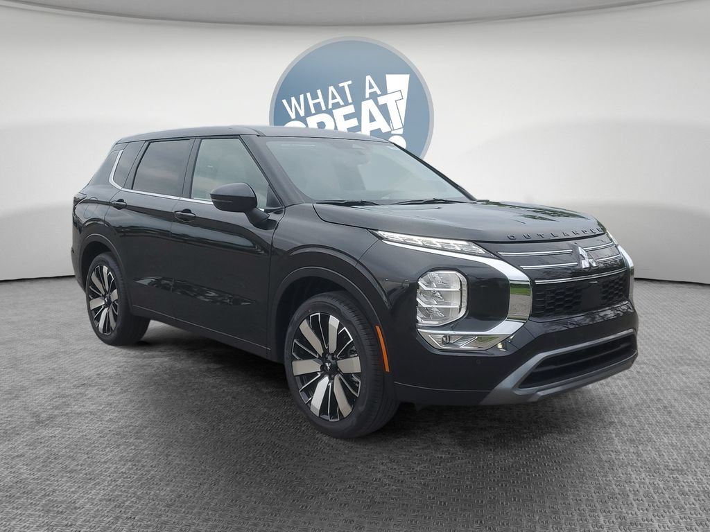 New 2026 Mitsubishi Outlander SE AWD/4WD image 1