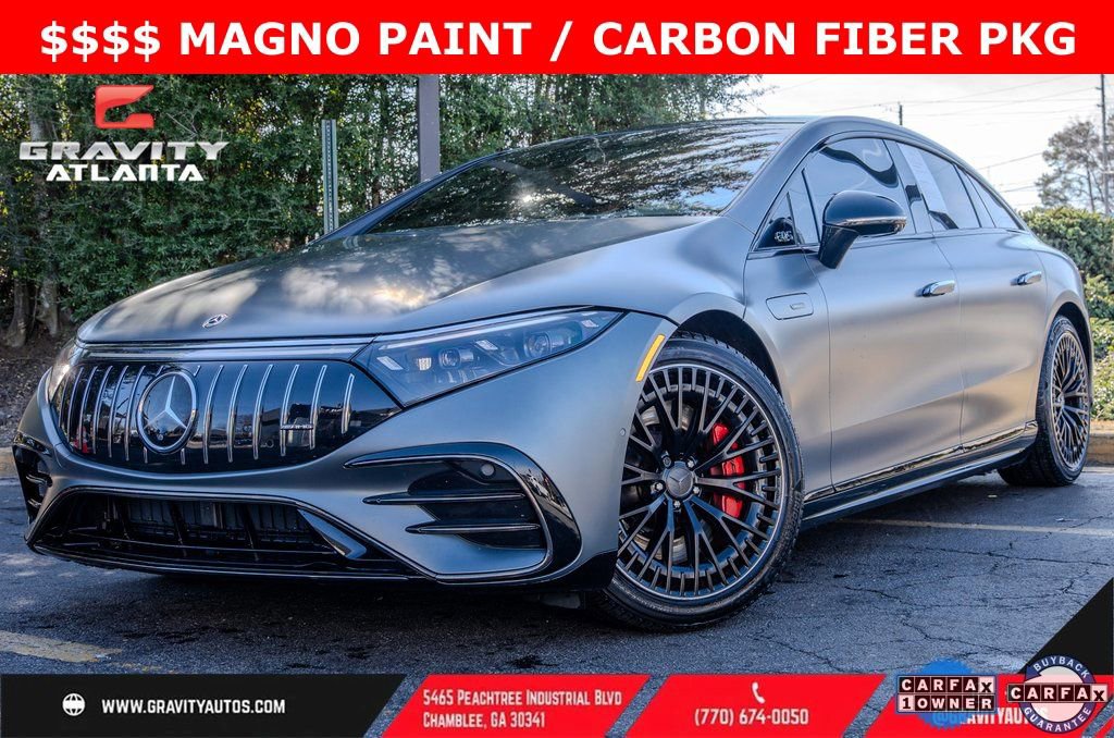 Used 2023 Mercedes-Benz EQS AMG 4MATIC image 1