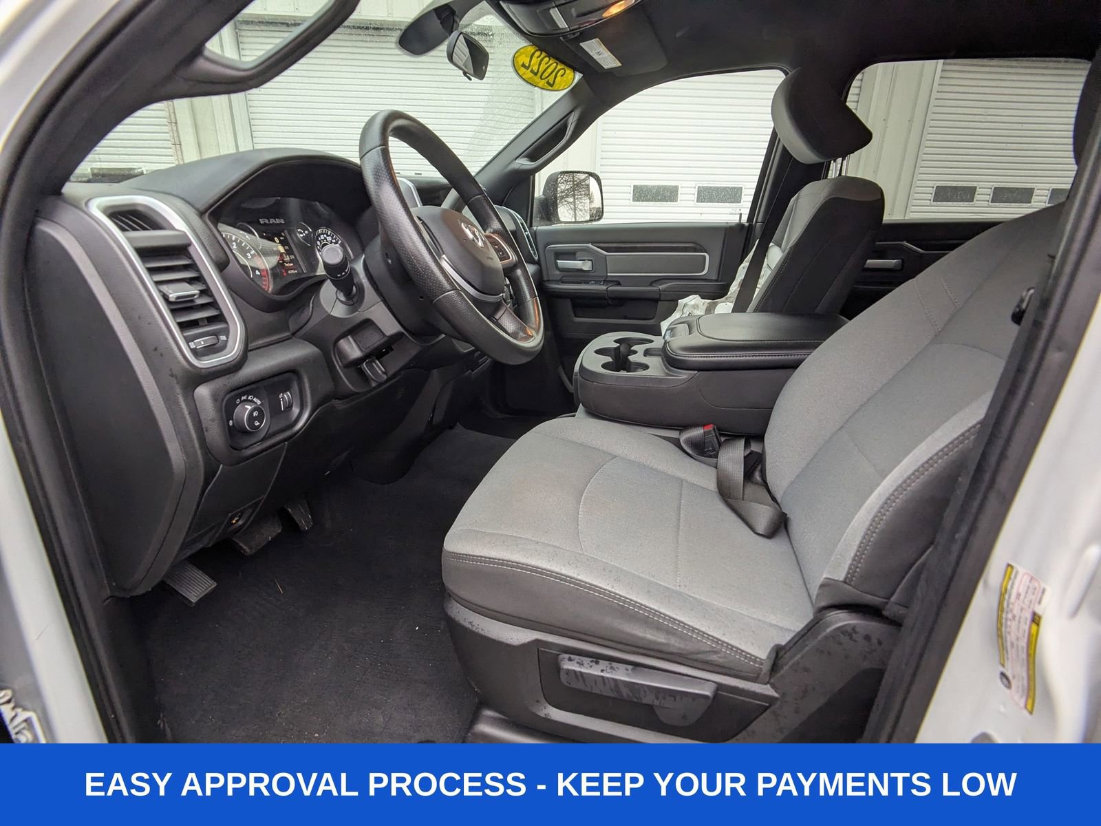 Used 2022 RAM 2500 Big Horn w/ Cold Weather Group image 22