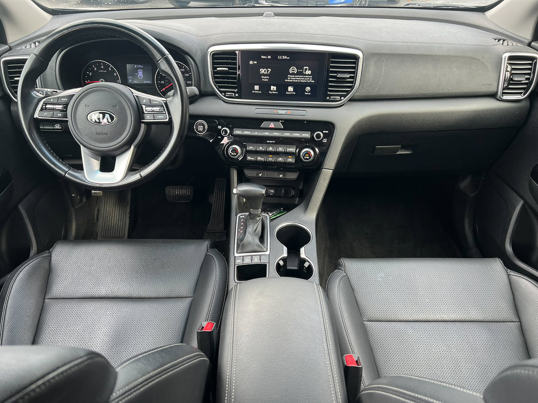 Used 2022 Kia Sportage EX image 30