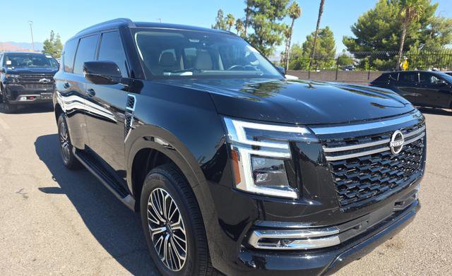 Used 2025 Nissan Armada Platinum image 2