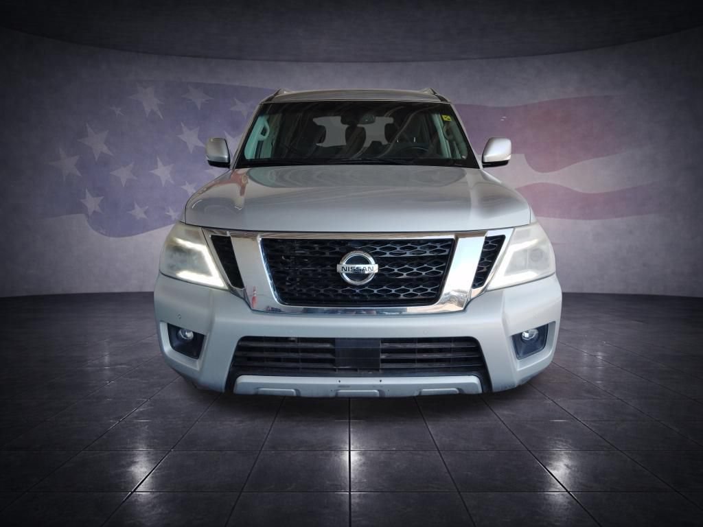 Used 2017 Nissan Armada SV w/ Driver Package RWD image 8