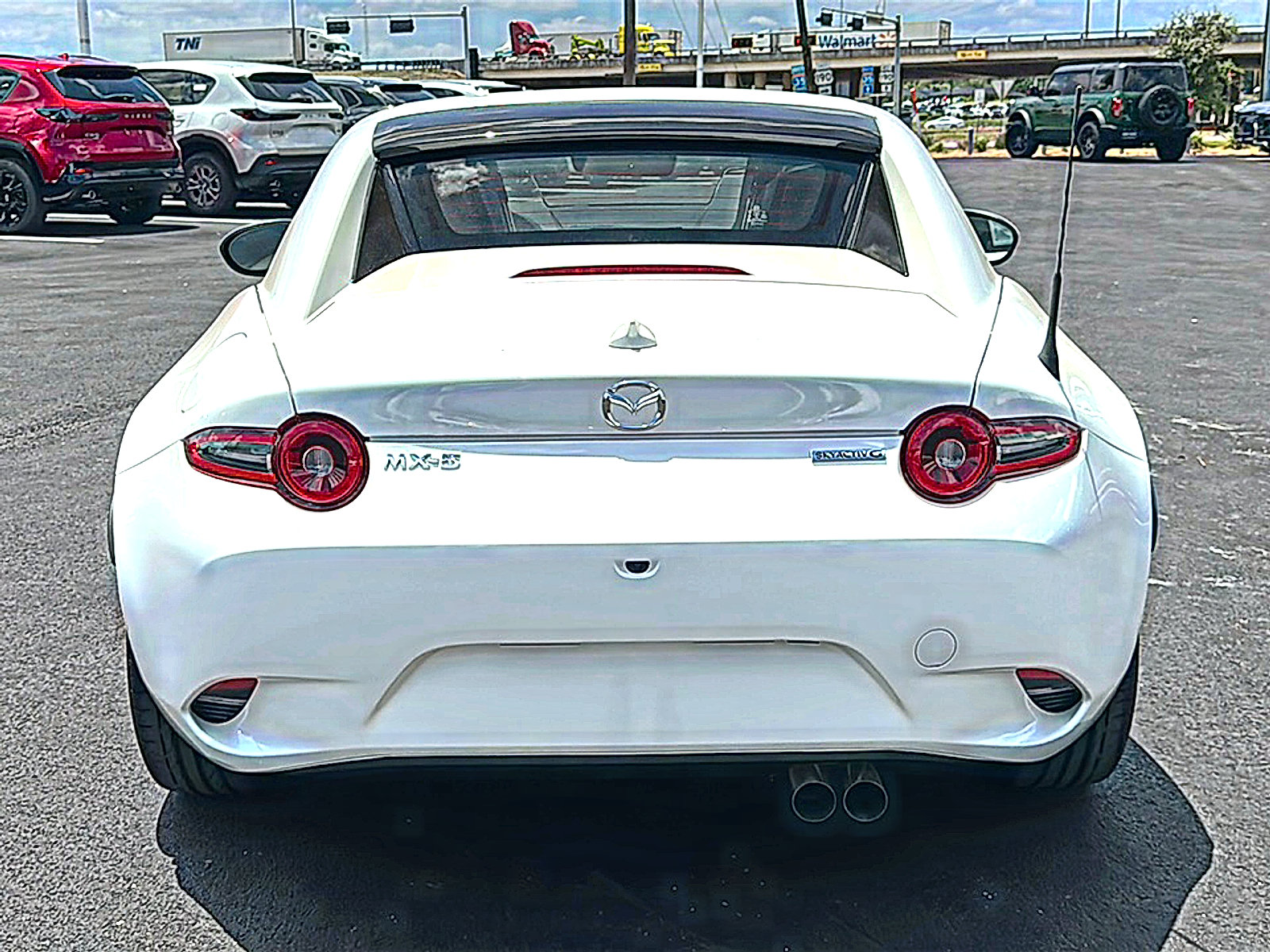 New 2026 MAZDA MX-5 Miata RF Grand Touring RWD image 7