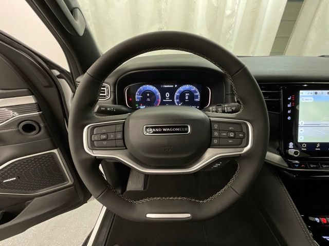 New 2026 Jeep Grand Wagoneer L Limited AWD/4WD image 11