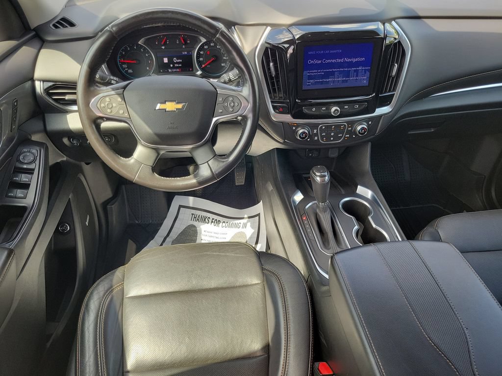 Used 2020 Chevrolet Traverse Premier w/ LPO, Floor Liner Package AWD/4WD image 30