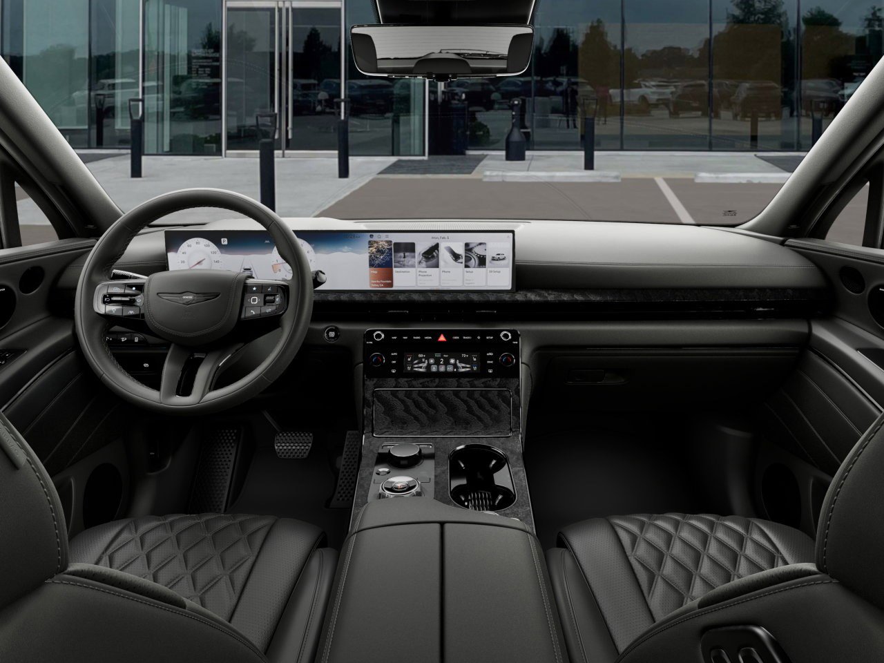 New 2026 Genesis GV80 3.5T Prestige AWD/4WD image 11