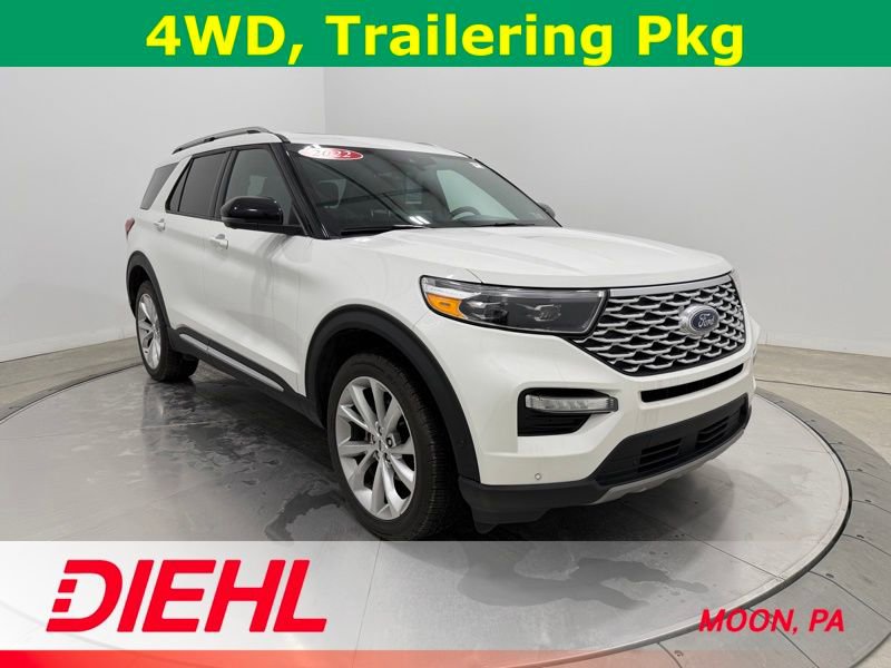 Used 2022 Ford Explorer Platinum w/ Equipment Group 601A