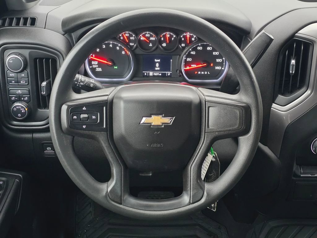 Certified 2021 Chevrolet Silverado 1500 Custom image 6