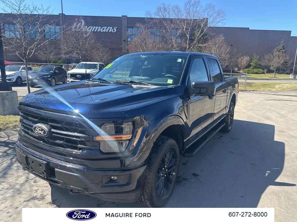 New 2026 Ford F150 XLT w/ Equipment Group 302A MID image 8