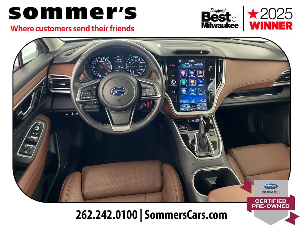 Certified 2025 Subaru Outback Touring XT w/ Popular Package #2 AWD/4WD image 13