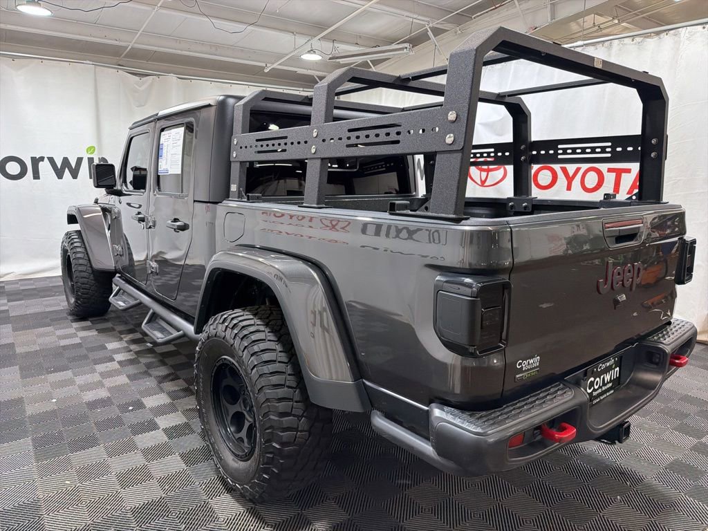 Used 2022 Jeep Gladiator Rubicon w/ Cold Weather Group AWD/4WD image 4