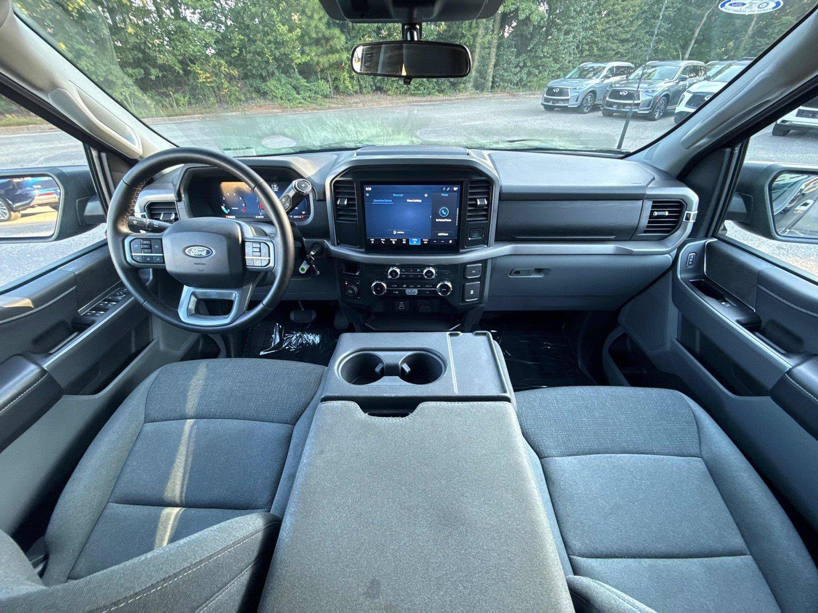 Used 2025 Ford F150 XLT w/ Equipment Group 301A Standard AWD/4WD image 13