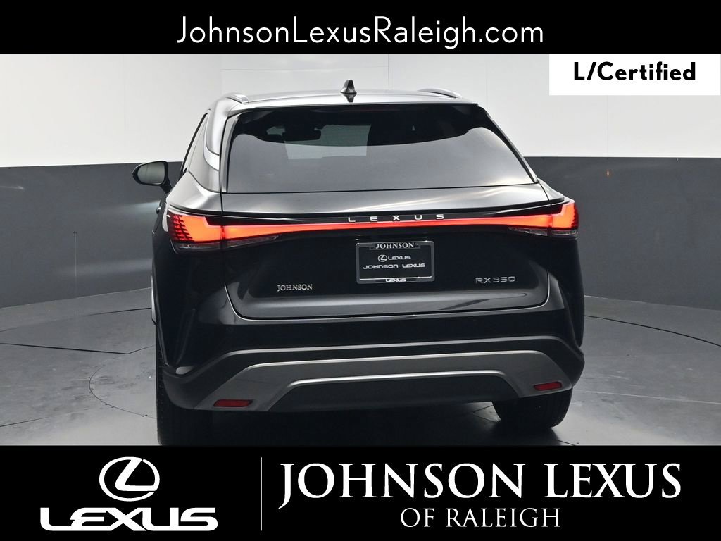 Certified 2025 Lexus RX 350 Premium FWD image 8