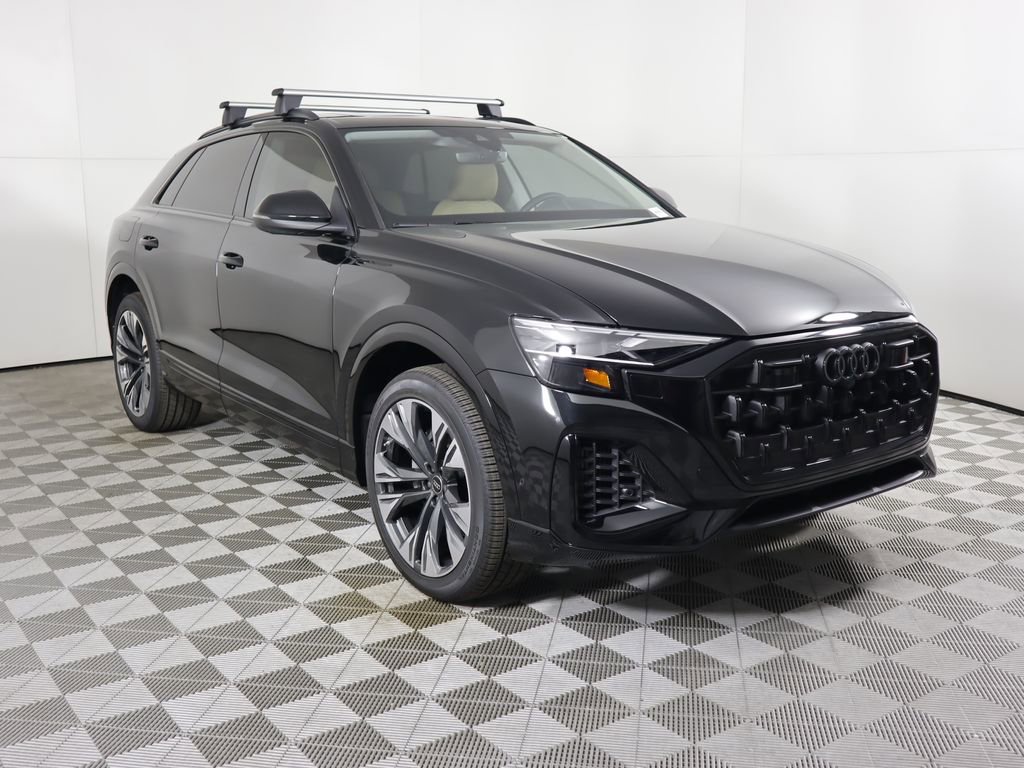 Used 2025 Audi Q8 Premium w/ Black Optic Package AWD/4WD image 3