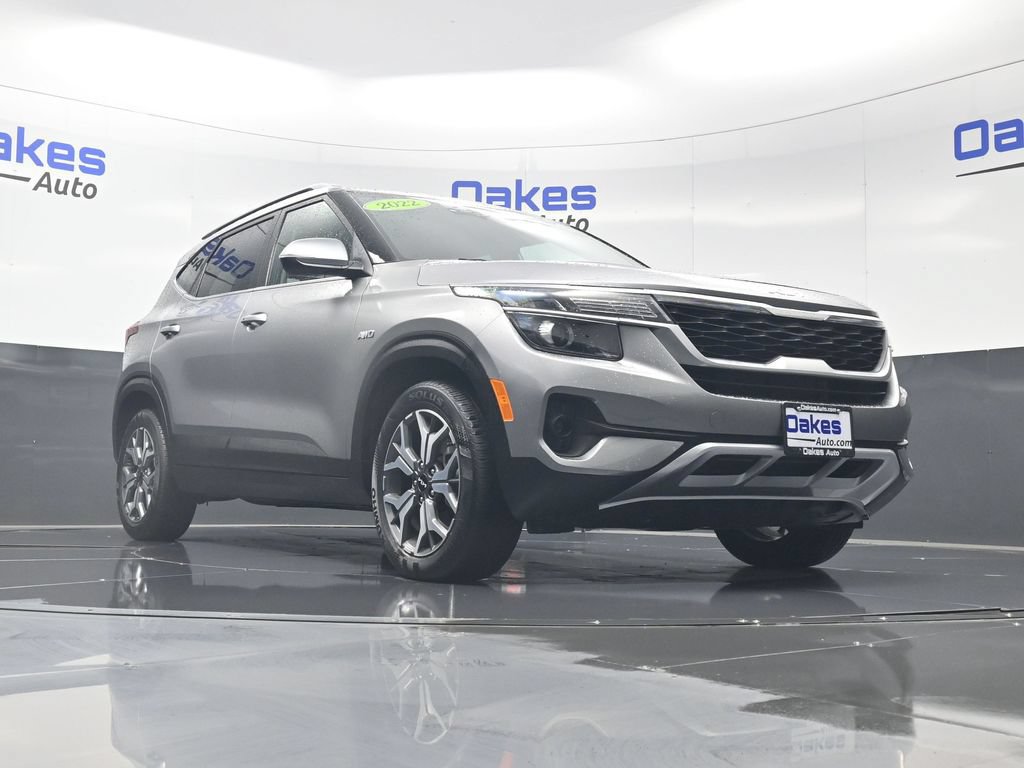 Certified 2022 Kia Seltos EX AWD/4WD image 38