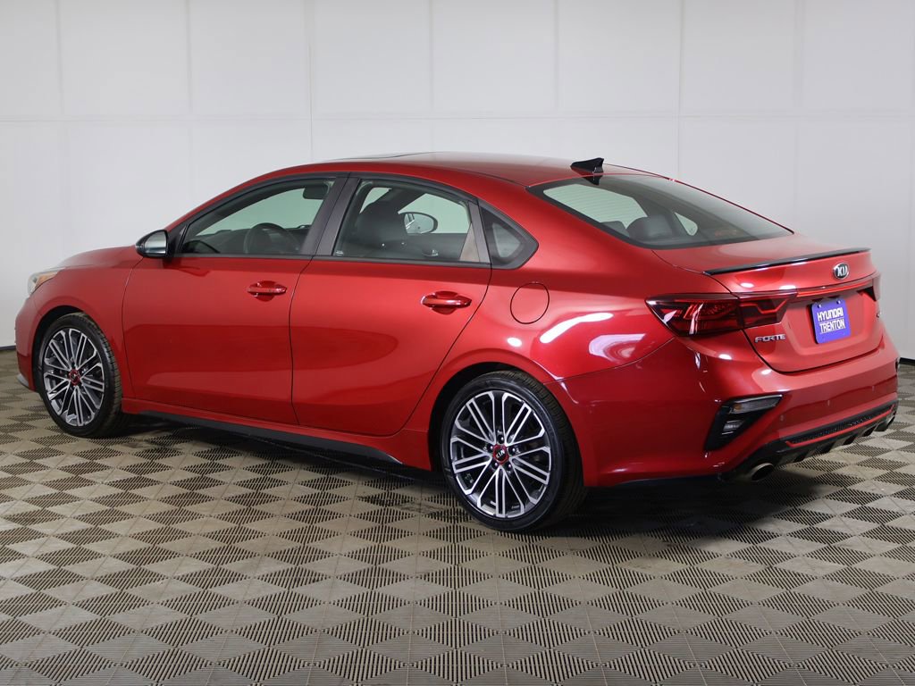 Used 2021 Kia Forte GT w/ GT2 Package FWD image 11