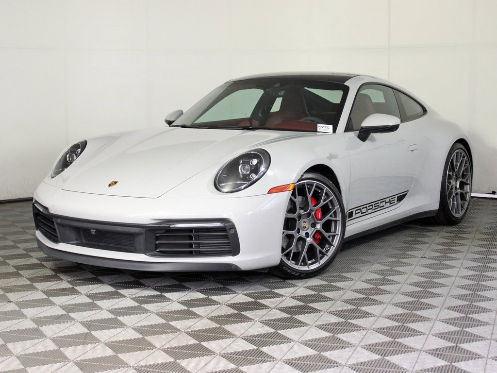Certified 2024 Porsche 911 Carrera S