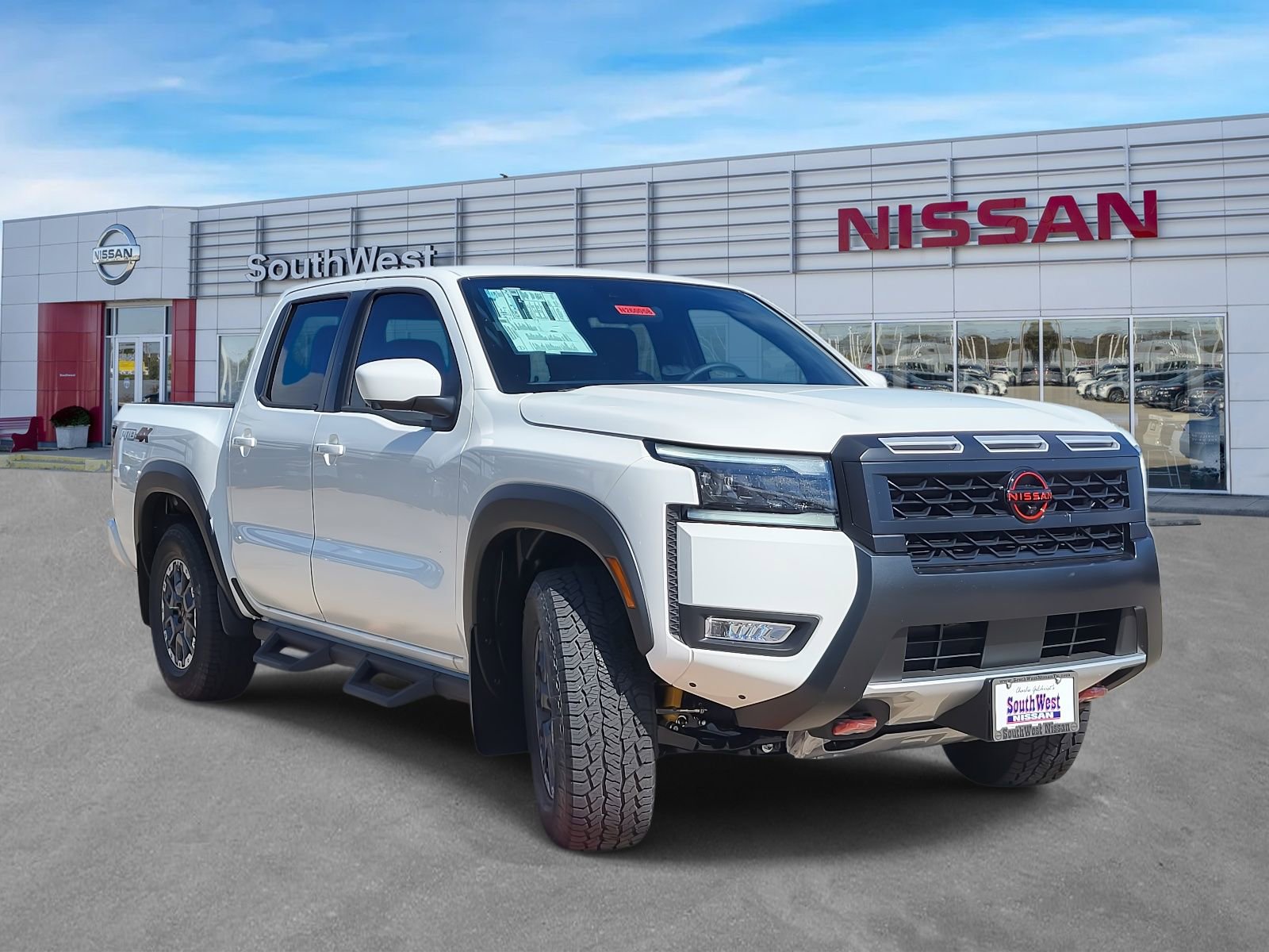 New 2026 Nissan Frontier PRO-4X image 4