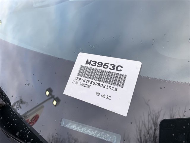 Used 2023 Honda Ridgeline RTL image 36