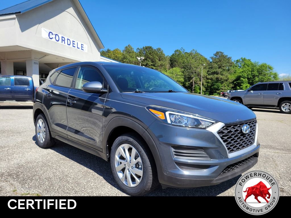 Used 2021 Hyundai Tucson SE w/ Cargo Package image 9