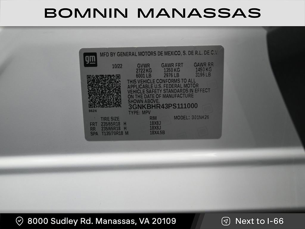 Used 2023 Chevrolet Blazer LT image 15