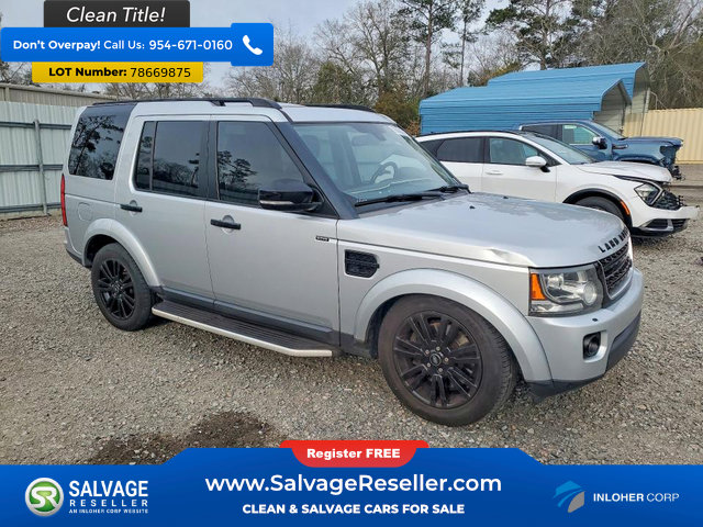 Used 2016 Land Rover LR4 HSE LUX AWD/4WD image 5