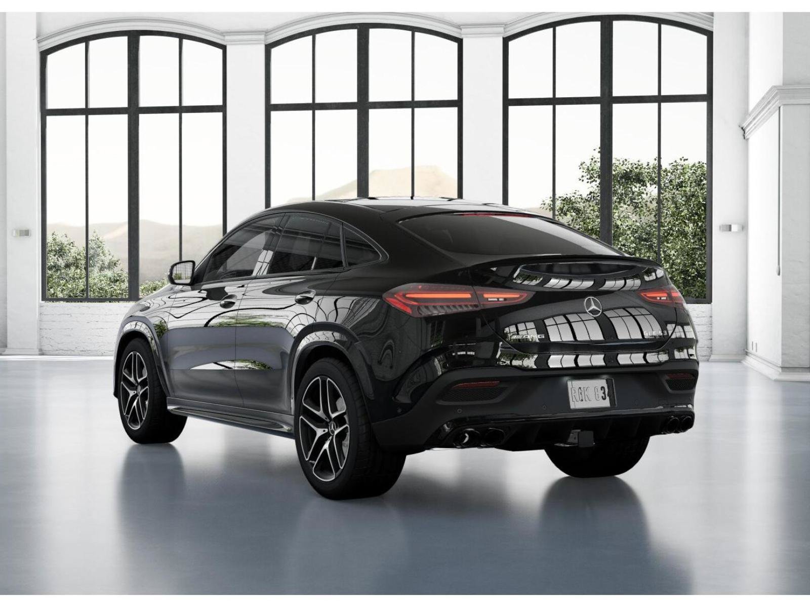 New 2026 Mercedes-Benz GLE 53 AMG 4MATIC Coupe image 28