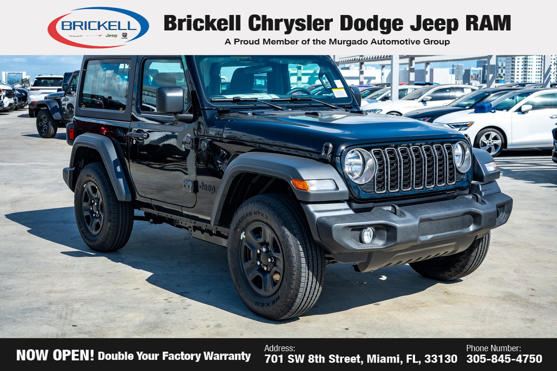 New 2026 Jeep Wrangler Sport image 3