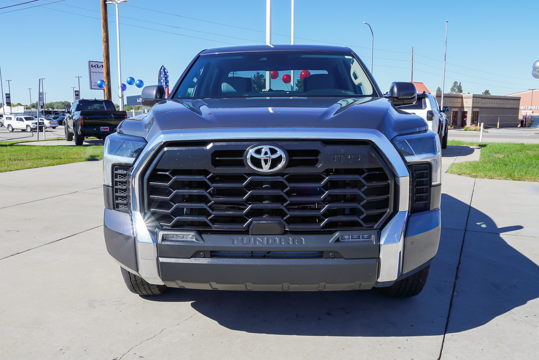Used 2024 Toyota Tundra SR5 w/ TRD Off-Road Package AWD/4WD image 3
