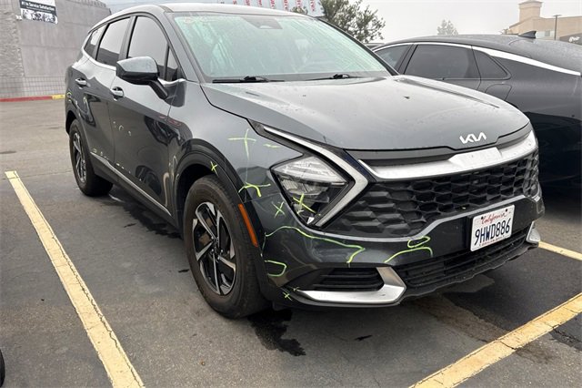 Certified 2023 Kia Sportage LX image 2