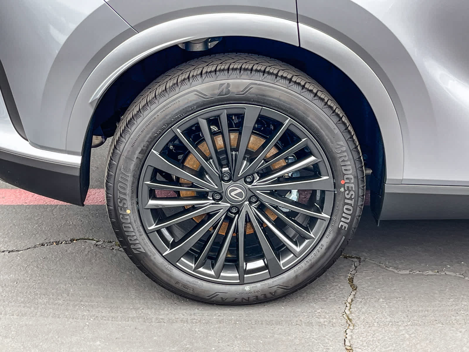 New 2026 Lexus RX 450h AWD image 10