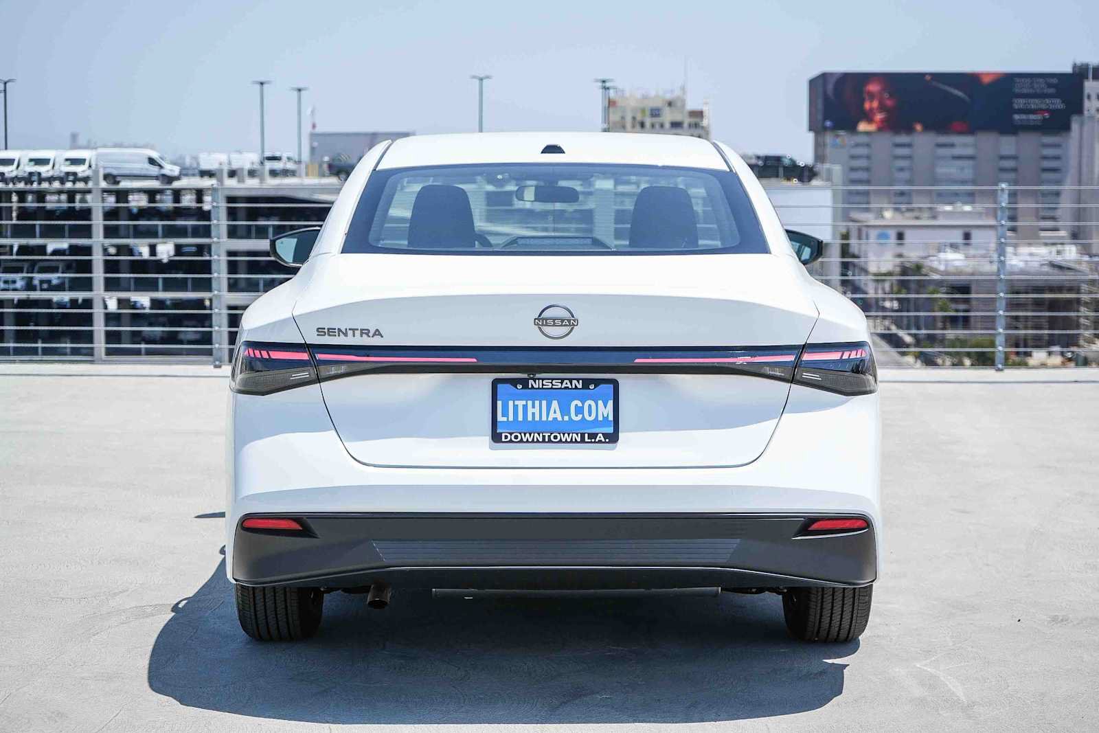 New 2026 Nissan Sentra S w/ Floor Mat Package FWD image 7