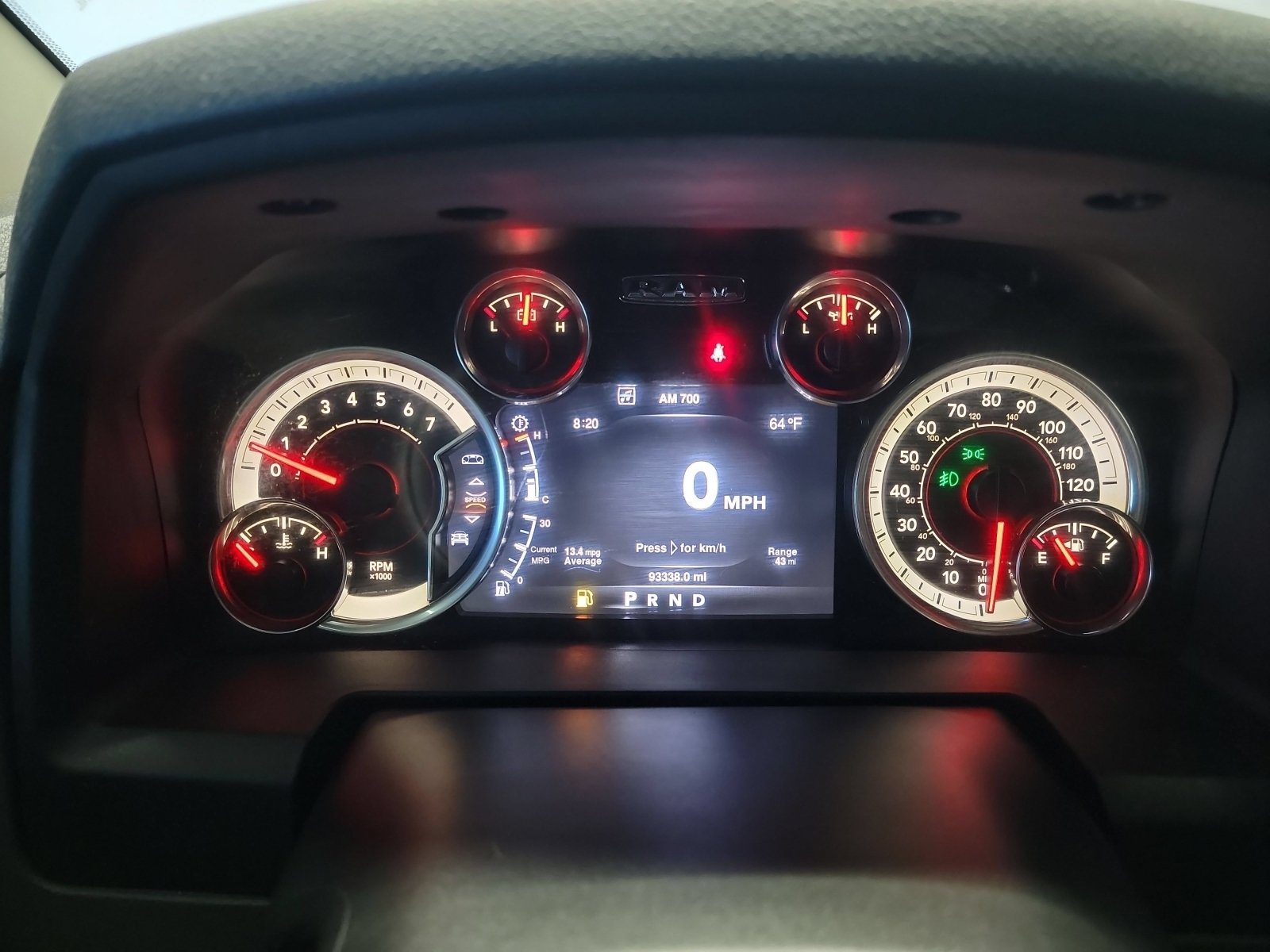 Used 2016 RAM 1500 Big Horn AWD/4WD image 18