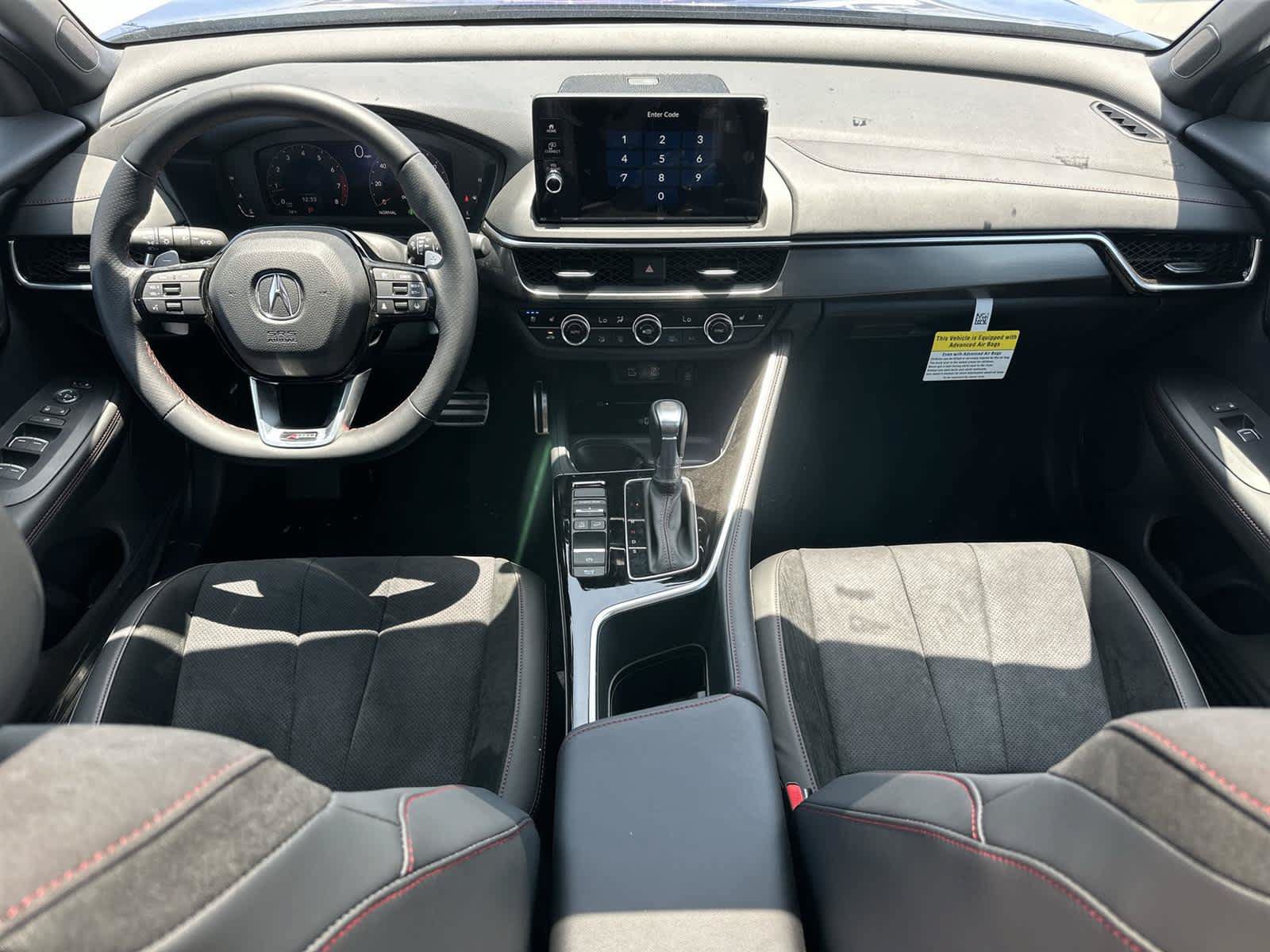 New 2025 Acura ADX A-Spec FWD image 11