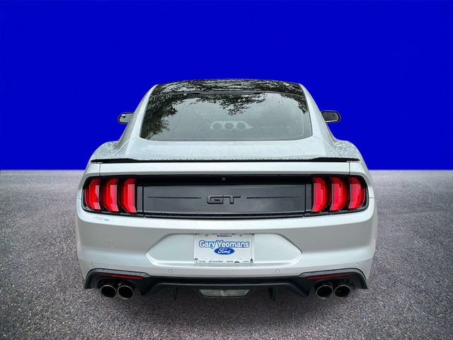 Certified 2018 Ford Mustang GT w/ Black Accent Pkg RWD image 4