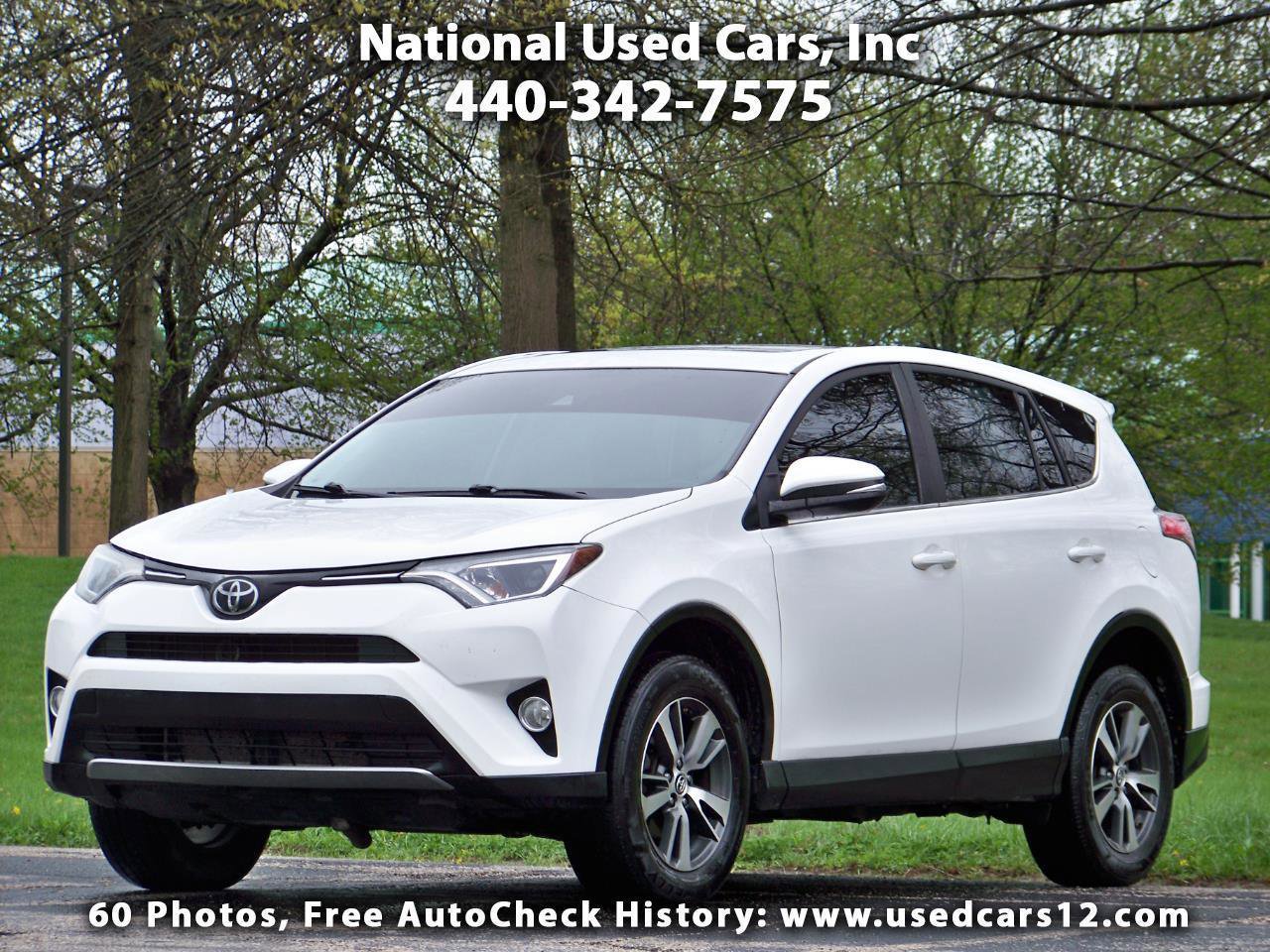 Used 2018 Toyota RAV4 XLE image 6