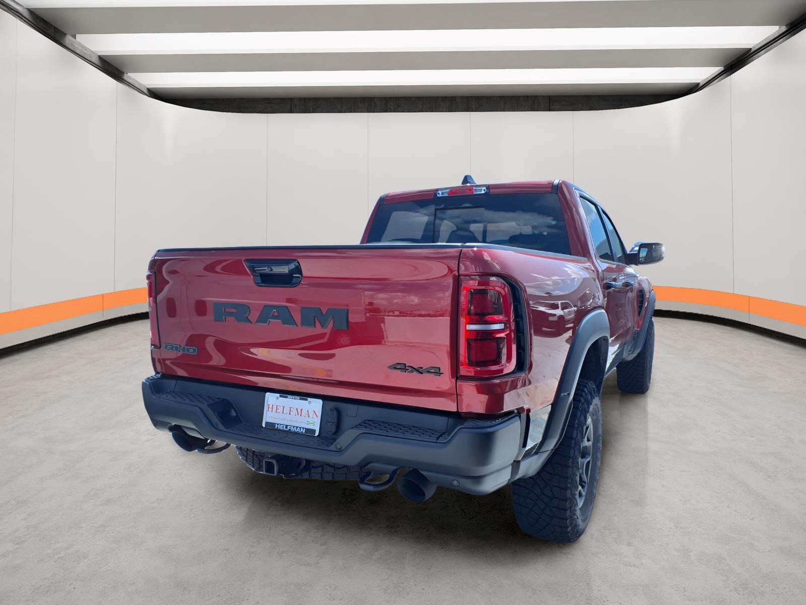 New 2026 RAM 1500 RHO AWD/4WD image 6