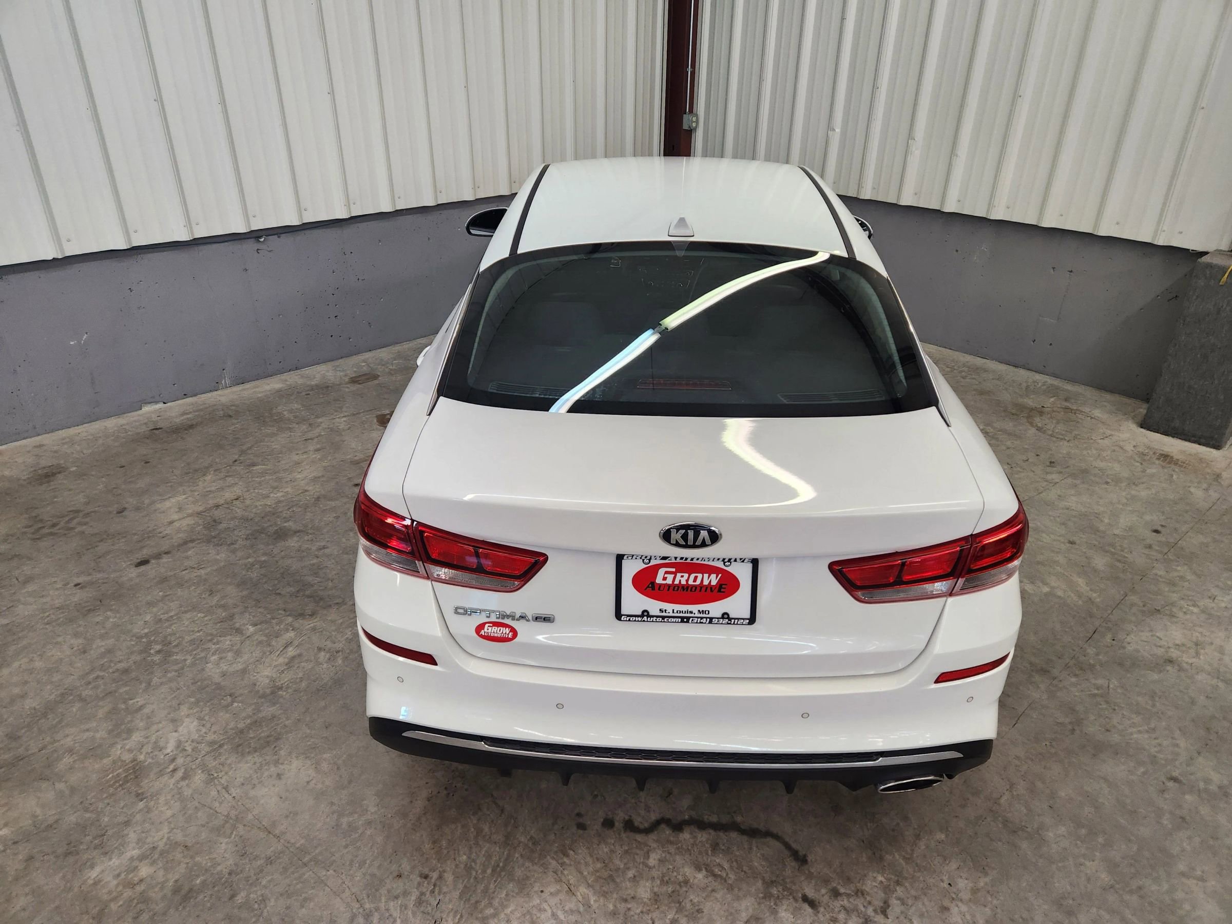 Used 2020 Kia Optima LX image 17