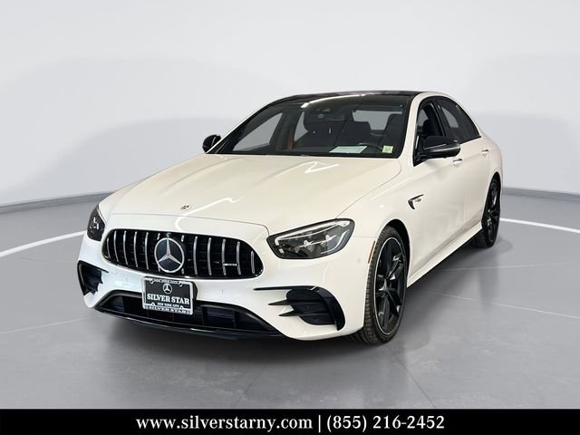 Certified 2023 Mercedes-Benz E 53 AMG 4MATIC Sedan image 1