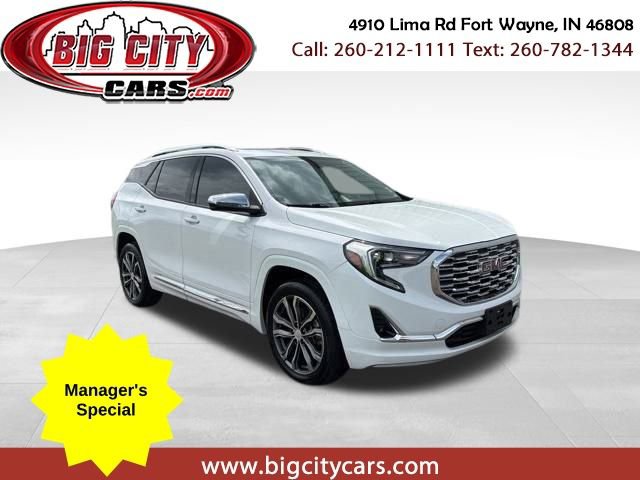 Used 2018 GMC Terrain Denali