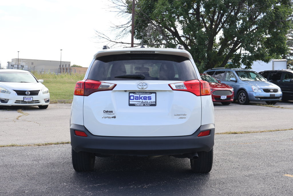 Used 2013 Toyota RAV4 Limited AWD/4WD image 8