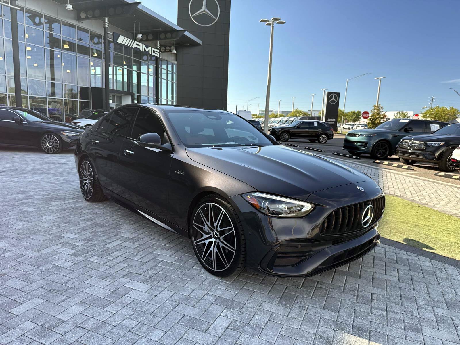 New 2026 Mercedes-Benz C 43 AMG 4MATIC Sedan image 7