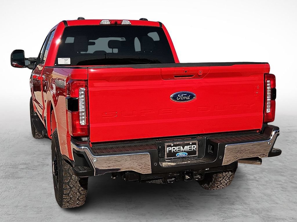 New 2026 Ford F250 XLT w/ XLT Premium Package AWD/4WD image 8