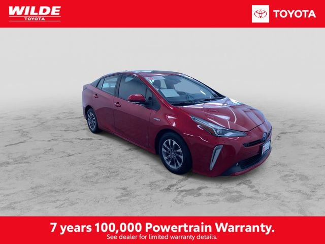Certified 2022 Toyota Prius Limited w/ Premium Convenience Package FWD image 3
