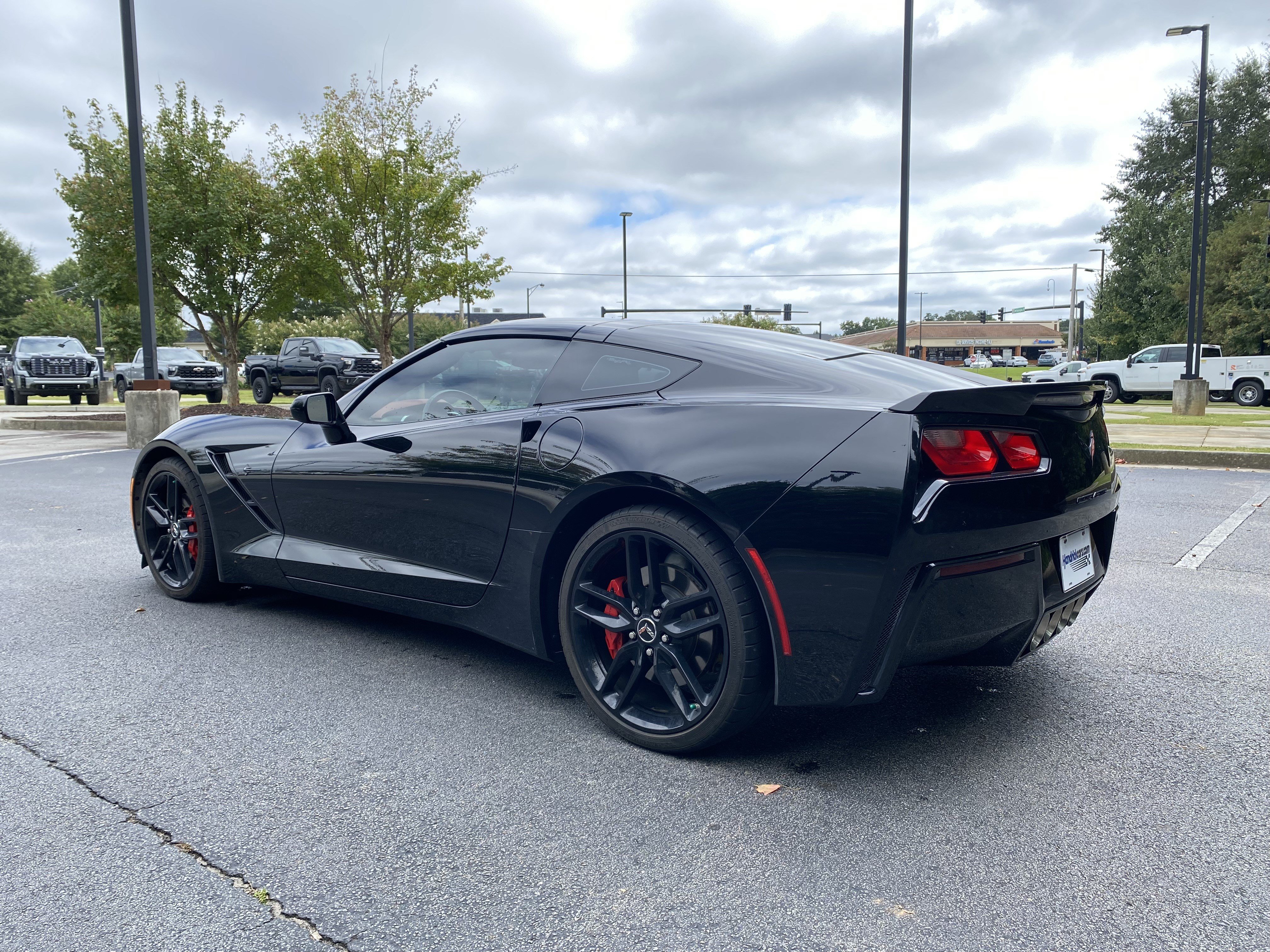 Used 2015 Chevrolet Corvette Stingray Coupe w/ 3LT Preferred Equipment Group RWD image 7