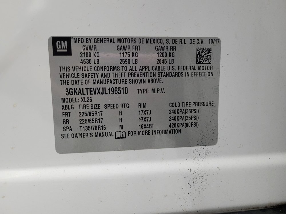 Used 2018 GMC Terrain SLE w/ Driver Convenience Package AWD/4WD image 33