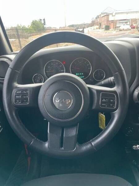 Used 2015 Jeep Wrangler Unlimited Sport w/ Quick Order Package 24S AWD/4WD image 22