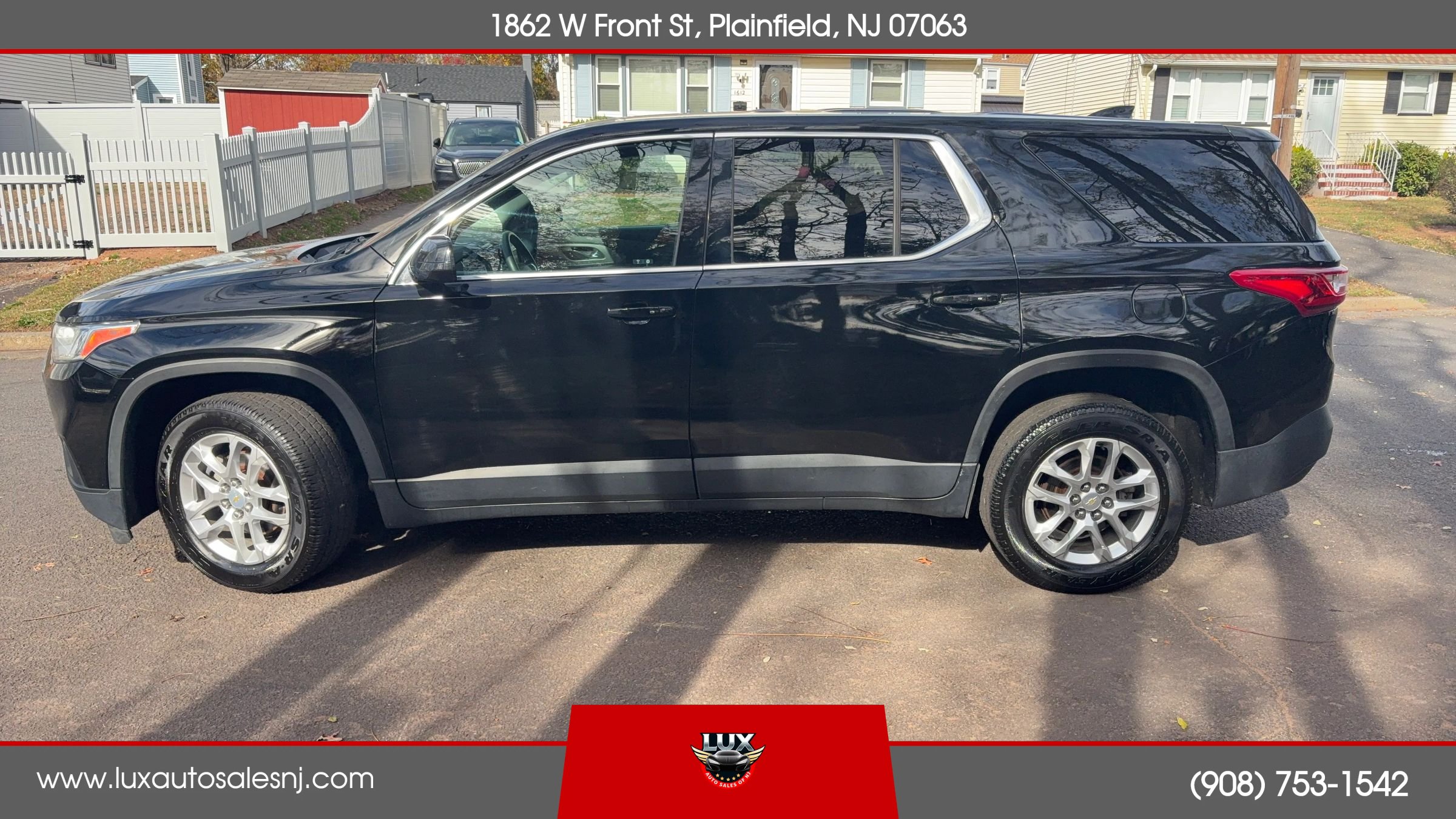 Used 2019 Chevrolet Traverse LS FWD image 3