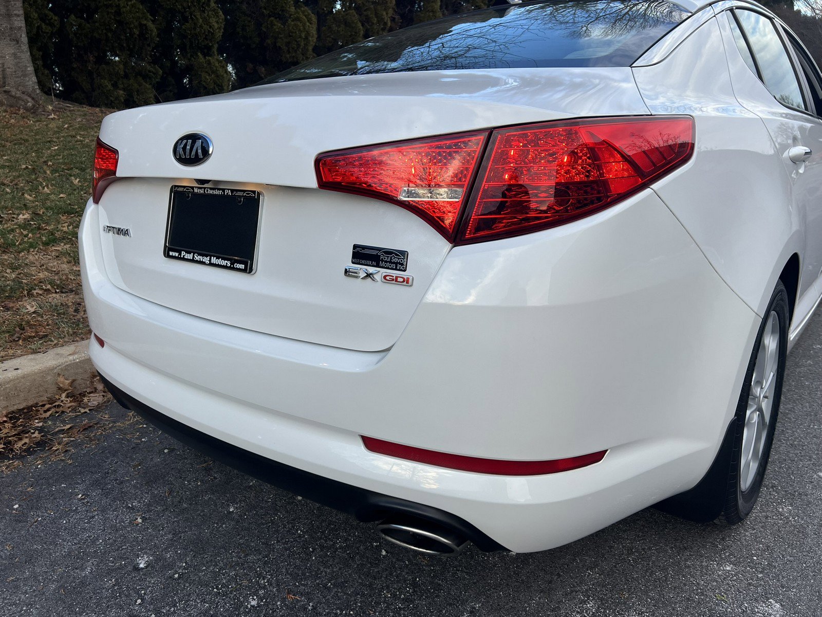 Used 2013 Kia Optima EX w/ Premium Pkg image 61