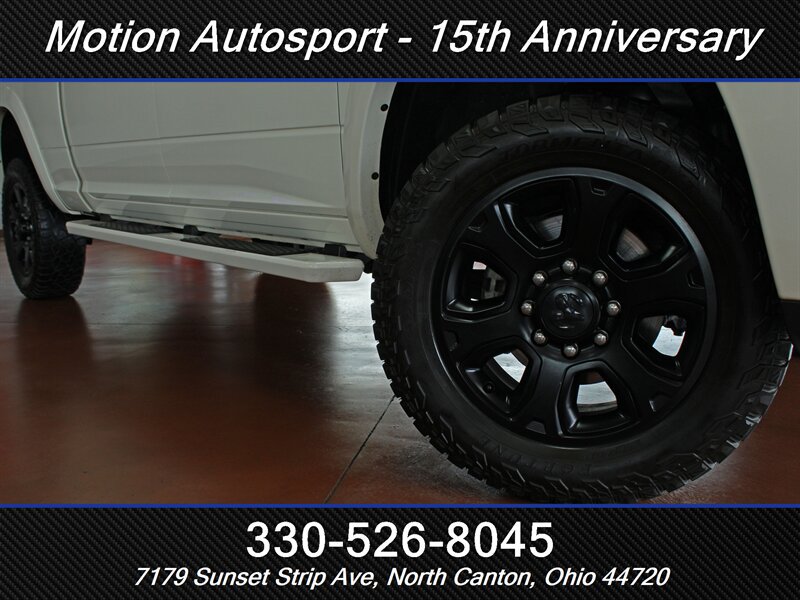 Used 2018 RAM 2500 Laramie w/ Sport Appearance Group AWD/4WD image 48
